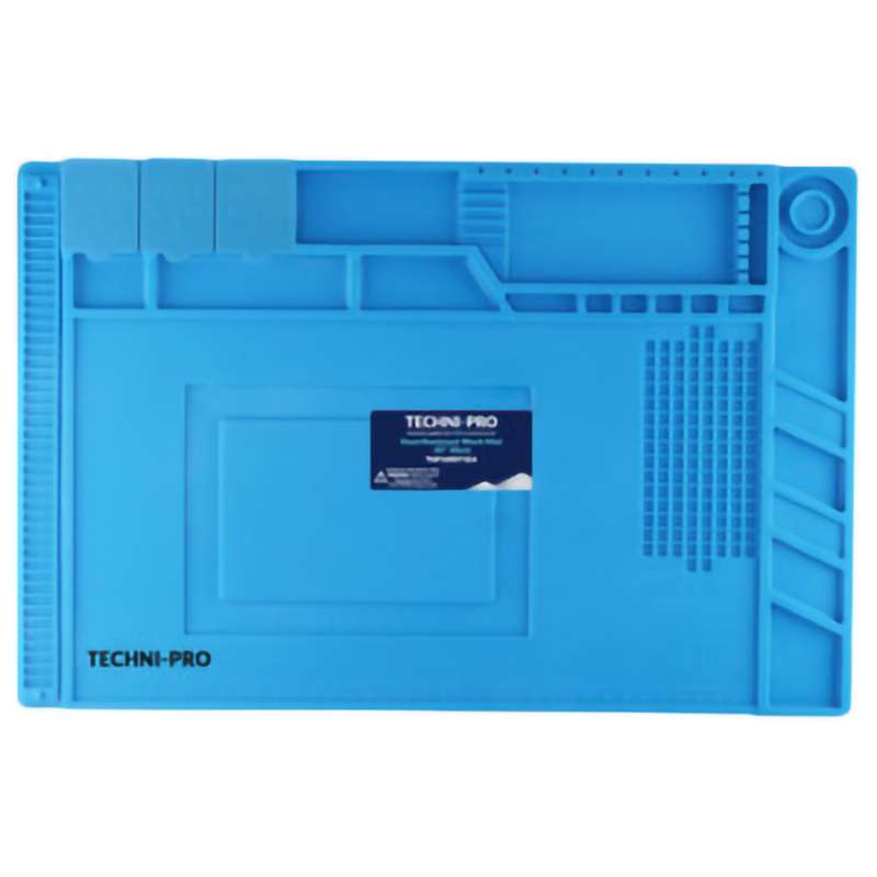Soldering Silicon Work Tray, RoHS, High Temp Resistance, 45 x 30cm